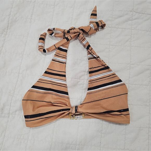 House of Harlow x Revolve Midas Stripe Nelly Bikini - Picture 4 of 9